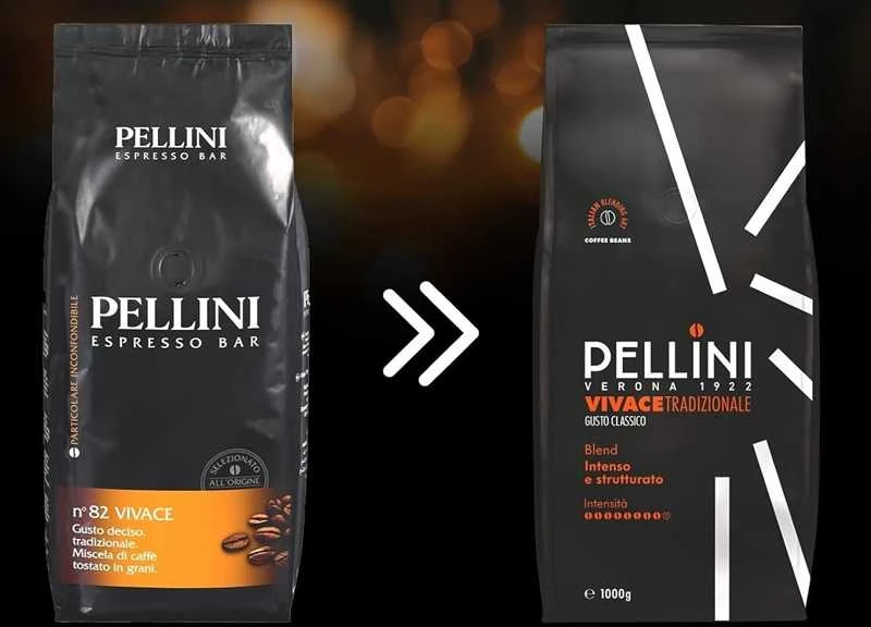 Kavos pupelės PELLINI Espresso Vivace, 1kg