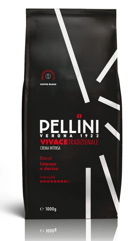 Kavos pupelės VIVACE TRADIZIONALE Crema Intensa, Pellini, 1kg