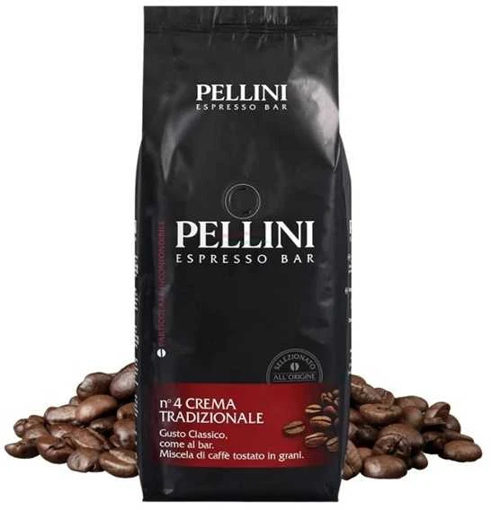 Kavos pupelės VIVACE TRADIZIONALE Crema Intensa, Pellini, 1kg