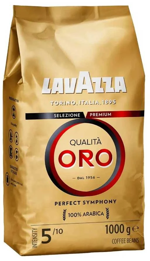 Kavos pupelės Lavazza Qualita Oro, 1kg