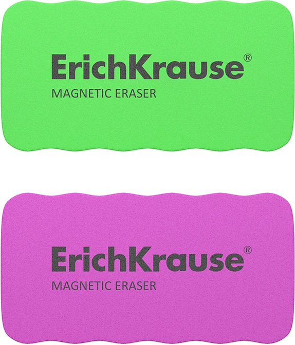 Kempinė magnetinei lentai, ErichKrause, 107x57mm, su magnetu
