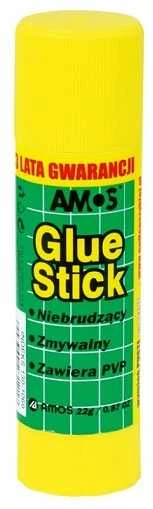 Klijų pieštukas, Amos, 22g