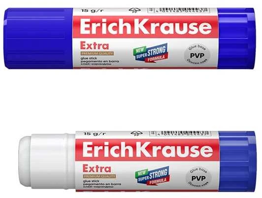 Klijų pieštukas EXTRA, ErichKrause, 15 g
