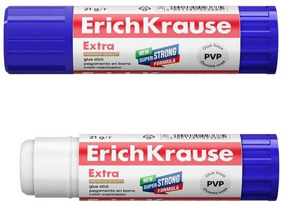 Klijų pieštukas EXTRA, ErichKrause, 21 g