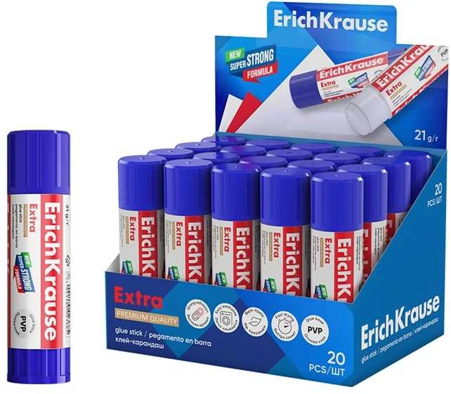 Klijų pieštukas EXTRA, ErichKrause, 21 g