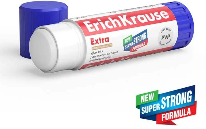 Klijų pieštukas EXTRA, ErichKrause, 36 g