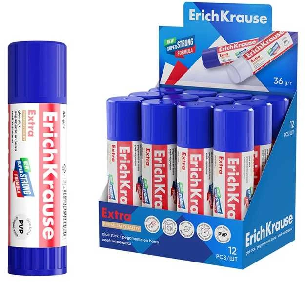 Klijų pieštukas EXTRA, ErichKrause, 36 g