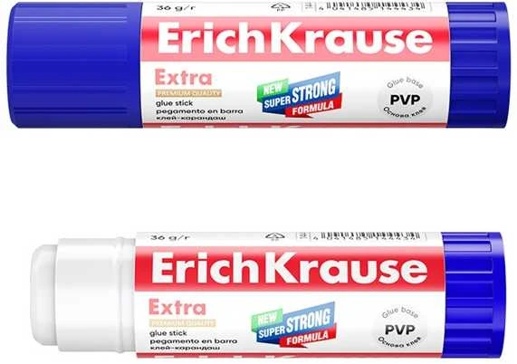 Klijų pieštukas EXTRA, ErichKrause, 36 g