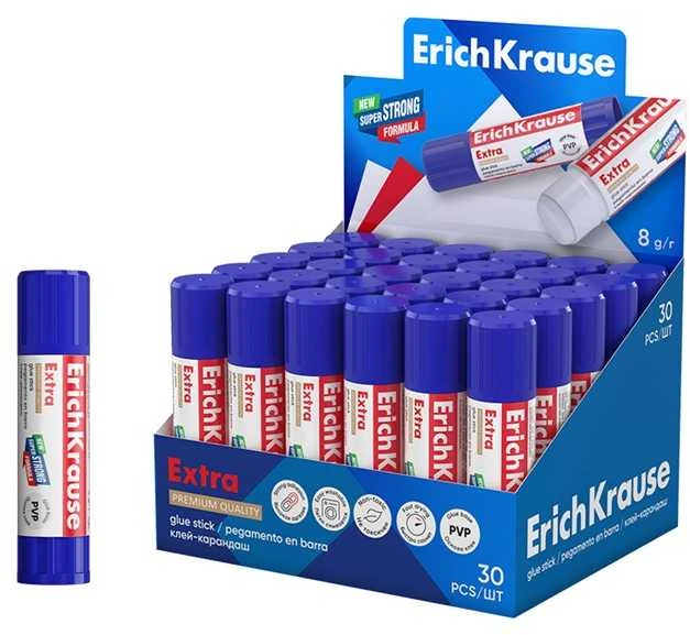 Klijų pieštukas EXTRA, ErichKrause, 8 g