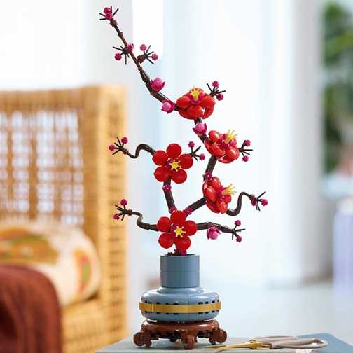 Konstruktorius PLUM BLOSSOM, Botanical, 327 detalės