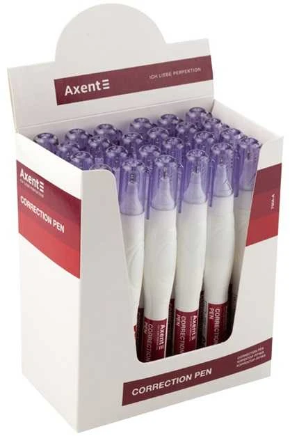 Korekcinis pieštukas AXENT, 12 ml