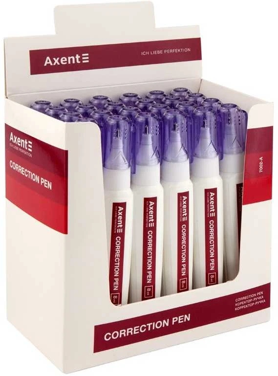 Korekcinis pieštukas AXENT, 8ml