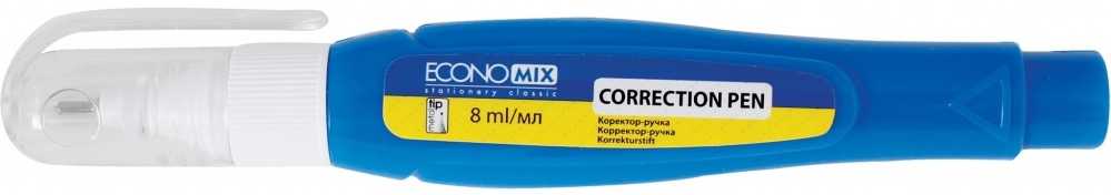 Korekcinis pieštukas, EconoMix, 8 ml