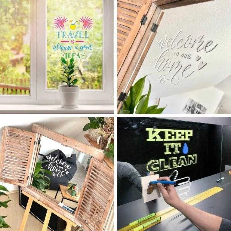 Kreidinis žymeklis SCHNEIDER Deco Marker Maxx 265, 2-3mm, balta