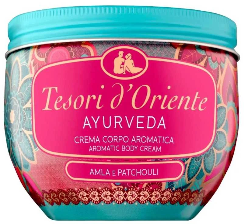 Kūno kremas TESORI d'Oriente Ayurveda, 300 ml