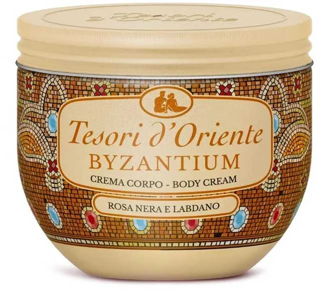Kūno kremas TESORI d'Oriente Byzantium, 300ml