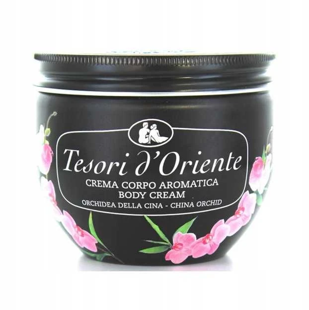 Kūno kremas TESORI d'Oriente China Orchid, 300ml