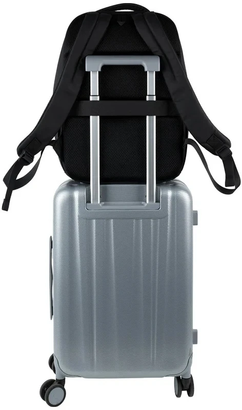 Kuprinė TEENS, GoPack, 15 L, 780 g, juodos sp.