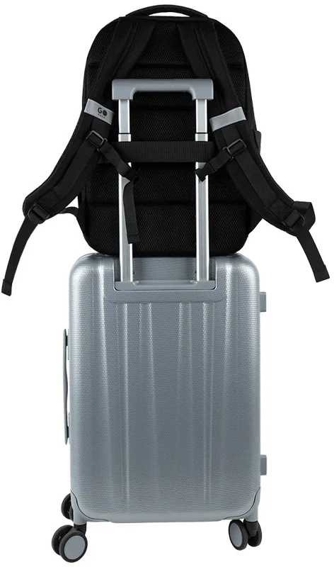 Kuprinė TEENS, GoPack, 17 L, 620 g, juodos sp.