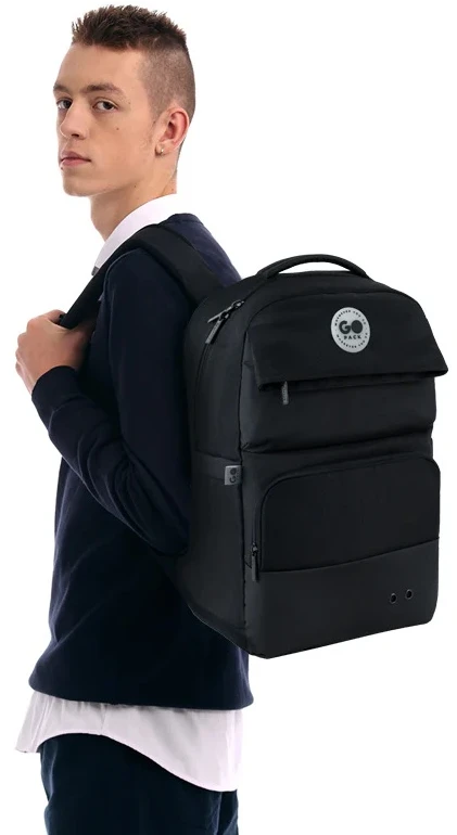 Kuprinė TEENS, GoPack, 17 L, 620 g, juodos sp.