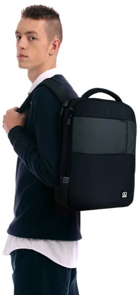 Kuprinė TEENS, GoPack, 17 L, 518g, juodos sp.