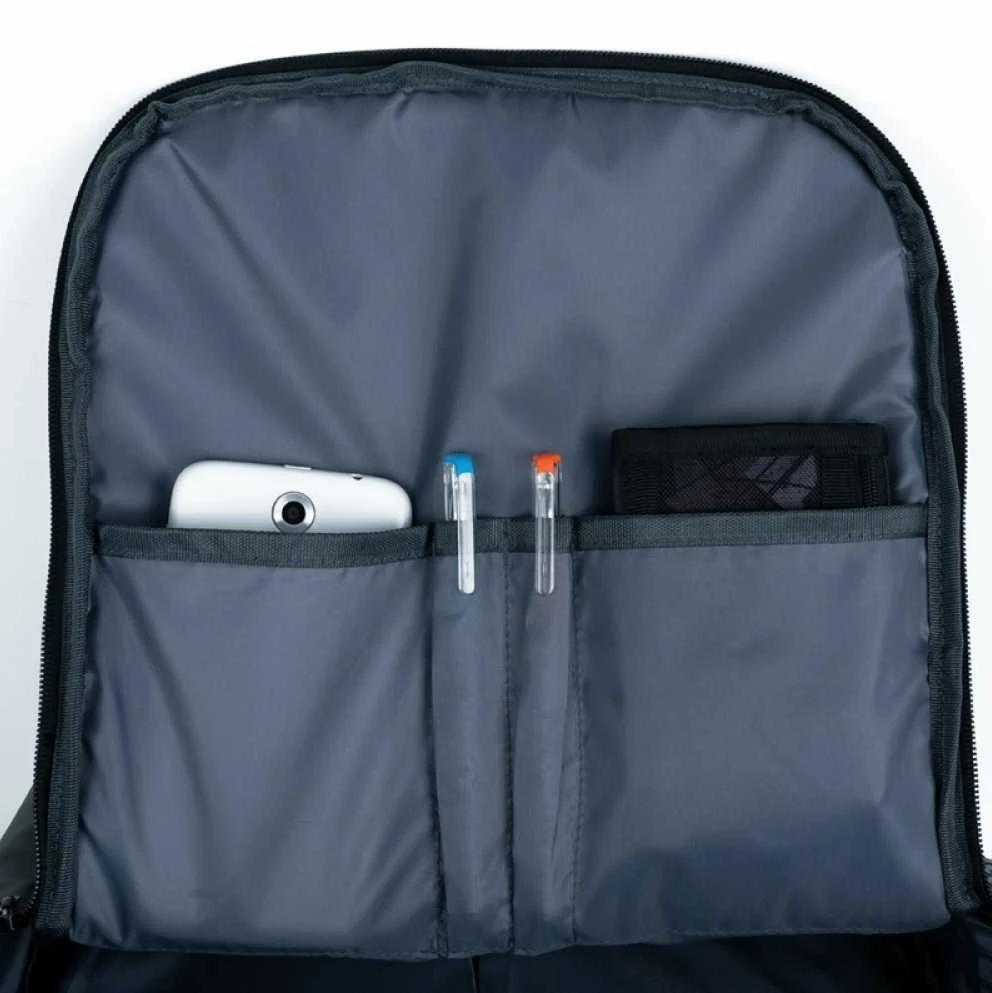 Kuprinė TEENS, GoPack, 17 L, 518g, juodos sp.
