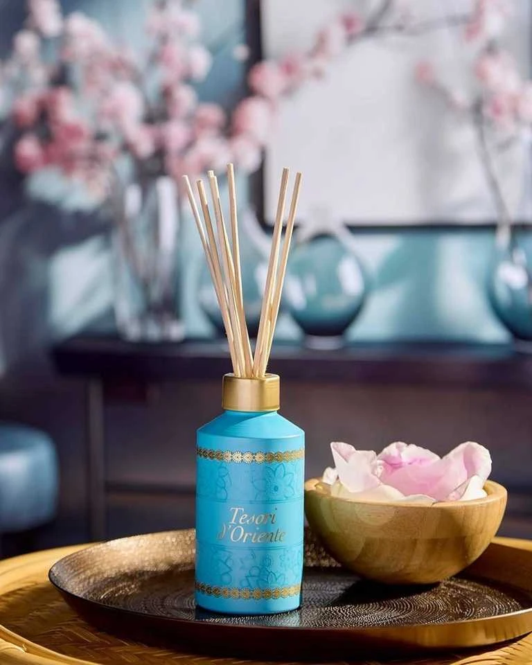 Kvapiosios lazdelės TESORI d'Oriente Ayurveda, 200 ml