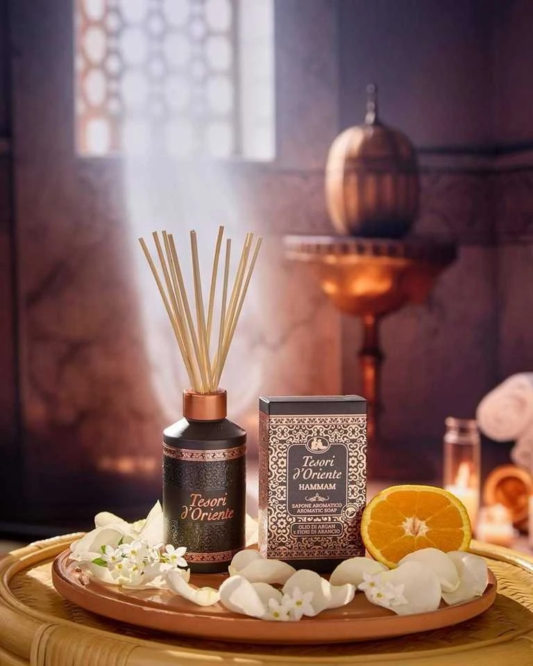 Tesori D'Oriente Tesori d´Oriente Hammam Housing Purškiklis and Diffuser, 200 ml