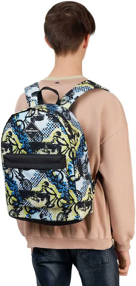 Laisvalaikio kuprinė CYCLIST, ErichKrause, 17L, 290g