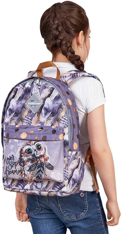 Laisvalaikio kuprinė DREAMY OWL, ErichKrause, 12L, 260g