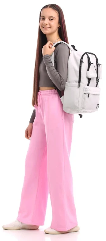 Laisvalaikio kuprinė TEENS, GoPack, 19 L, 720 g, pilkos sp.