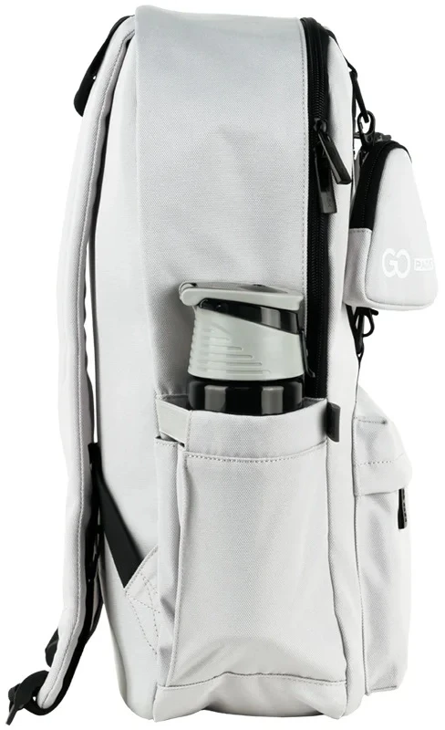 Laisvalaikio kuprinė TEENS, GoPack, 19 L, 720 g, pilkos sp.