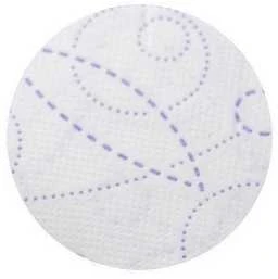 Lapiniai popieriniai rankšluosčiai ELLIS Professional V, 150 lapelių, 2 sl., baltos/violetinės sp., celiuliozė