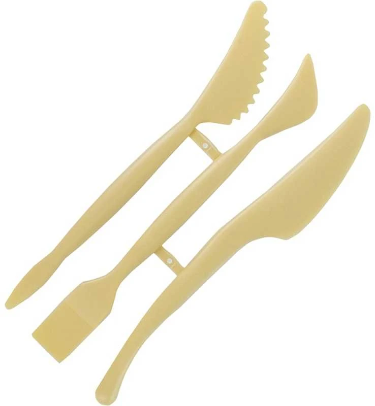 Lentelė plastilinui KITE, 250x180mm, su 3 įrankiais, žalios sp.