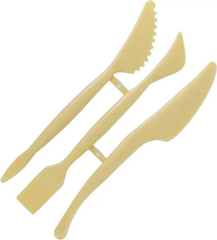 Lentelė plastilinui KITE, 250x180mm, su 3 įrankiais, rožinės sp.