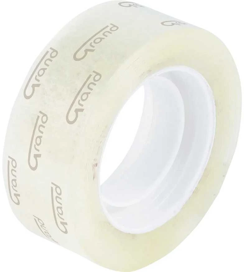 Lipni juostelė GRAND, 18mm x 30m, skaidri