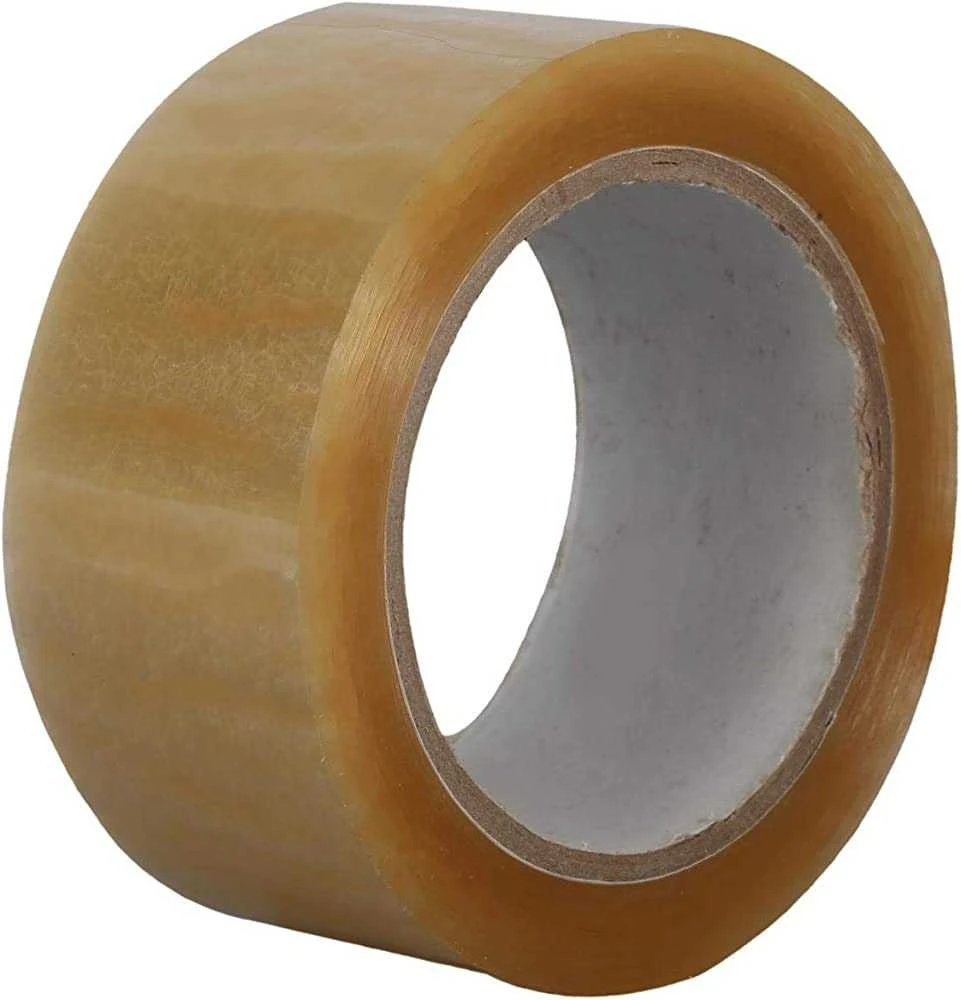 Lipni pakavimo juosta Solvent, 48mm x 132m, skaidri