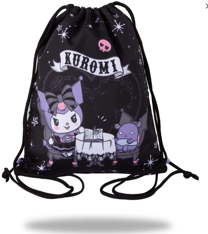 Bag for shoes CoolPack Kuromi. juodas