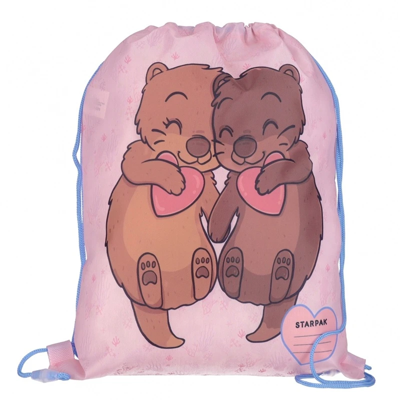 Maišelis sportinei aprangai OTTERS, Starpak, 330x390 mm