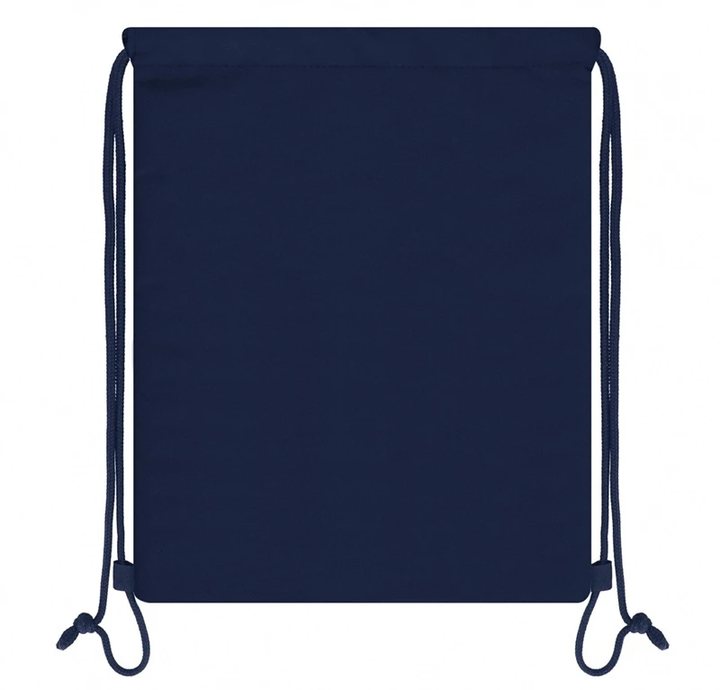 Maišelis sportinei aprangai STARPAK, 330x430 mm, mėlynos sp.