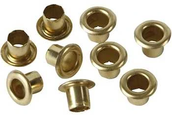 Kniedės, Kangaro ? 4.5 mm, variuotos (250), iki 20 lapų 1117-004