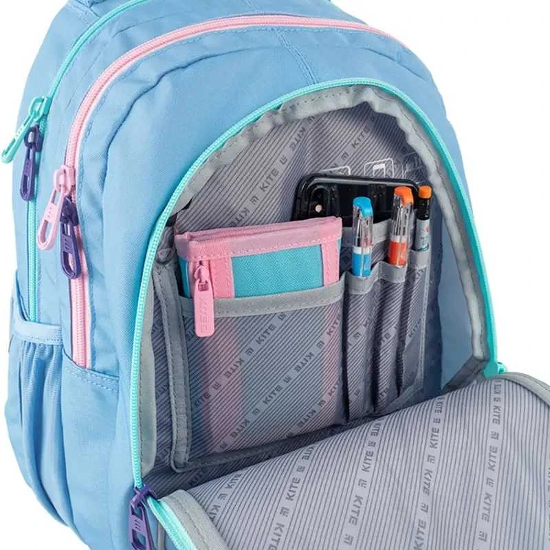 Mokyklinė kuprinė 8001M-1, Kite, 20,5 L, 825 g