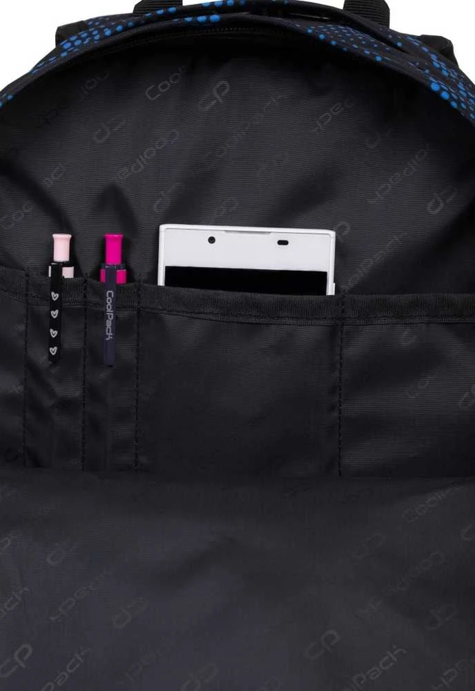 Cool Pack Mokyklinė kuprinė BISHI, CoolPack, 2-jų skyrių, 26 L