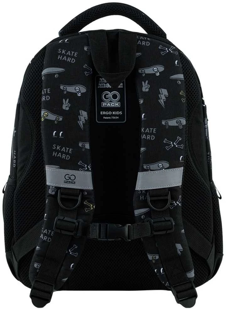 Mokyklinė kuprinė BREAK THE RULES, GoPack, 17 L, 610g
