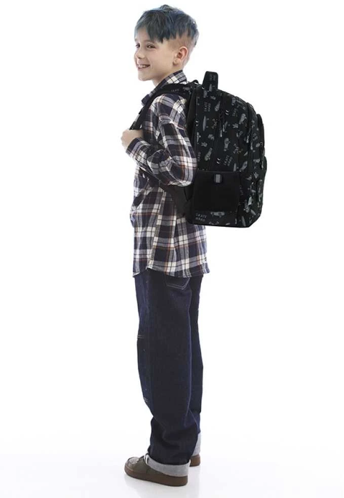 Mokyklinė kuprinė BREAK THE RULES, GoPack, 17 L, 610g