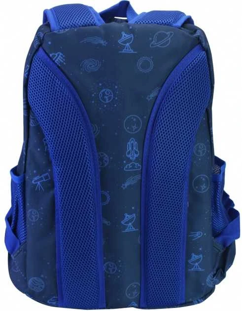 Mokyklinė kuprinė, CoolForSchool, su skyriumi 16.5" kompiuteriui, mėlynos sp.