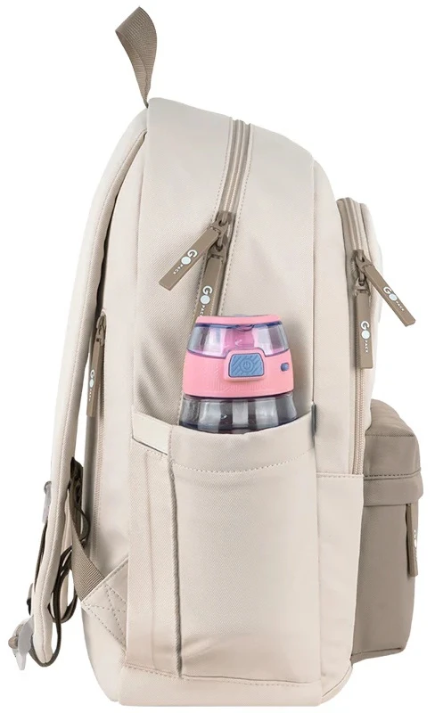 Mokyklinė kuprinė EDUCATION, GoPack, 15 L, 540 g, kreminės sp.