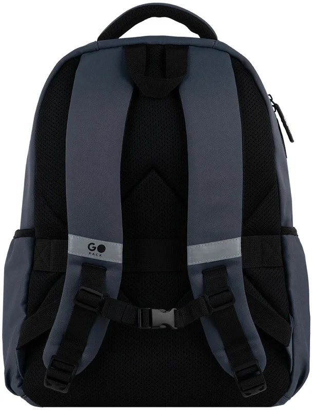 Mokyklinė kuprinė EDUCATION, GoPack, 21L, 710 g, pilkos sp.