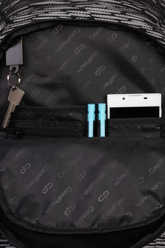 Cool Pack Mokyklinė kuprinė FLASH LINES, CoolPack, 2-jų skyrių, 26 L