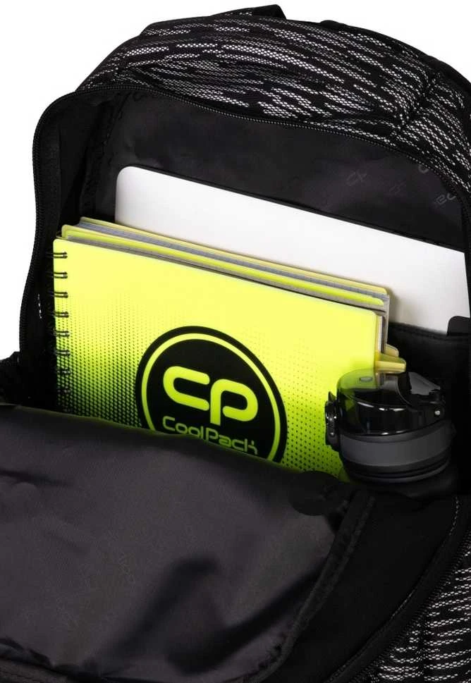 Cool Pack Mokyklinė kuprinė FLASH LINES, CoolPack, 2-jų skyrių, 26 L